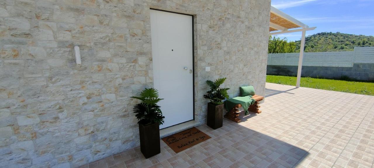 Janus Casa Nel Verde - Relax Pool & Spa Giano Vetusto Exterior foto